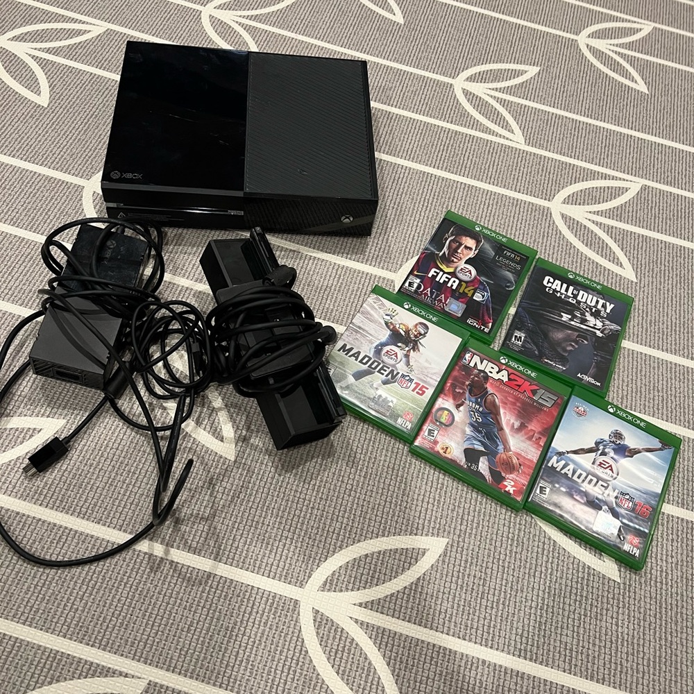 Xbox One and accessories